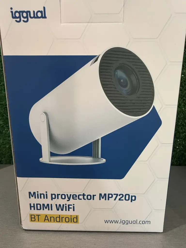 Mini proyector MP720p
